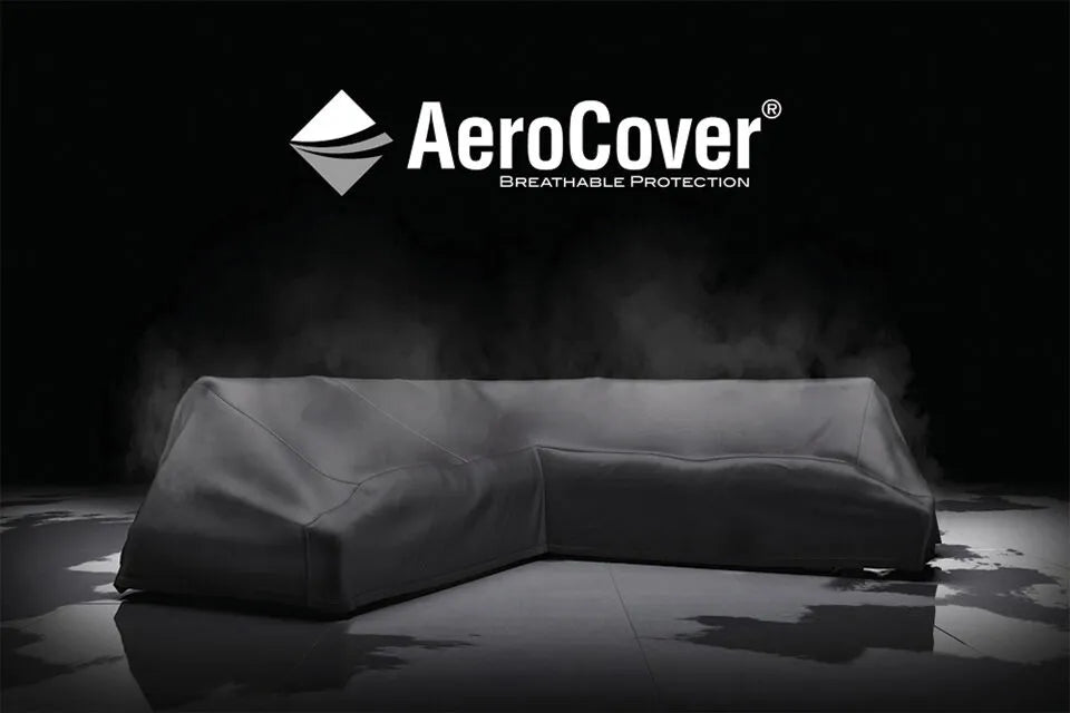 Platinum AeroCover | Feuertisch Abdeckhaube 105 x 105 x 50(h) cm