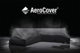 Platinum AeroCover | Feuertisch Abdeckhaube Ø98 x 50(h) cm