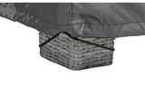 Platinum AeroCover | Loungeset-Abdeckung 255 x 255 x 100 x 70(h) cm | L-Form