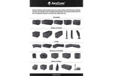 Platinum AeroCover | Loungeset Schutzhülle 325 x 325 x 100 x 70(h) | L-Form