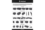 Platinum AeroCover | Gartentisch-Abdeckung 240 x 150 x 85(h) cm