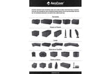 Platinum AeroCover | Feuertisch Abdeckhaube Ø65 x 45(h) cm