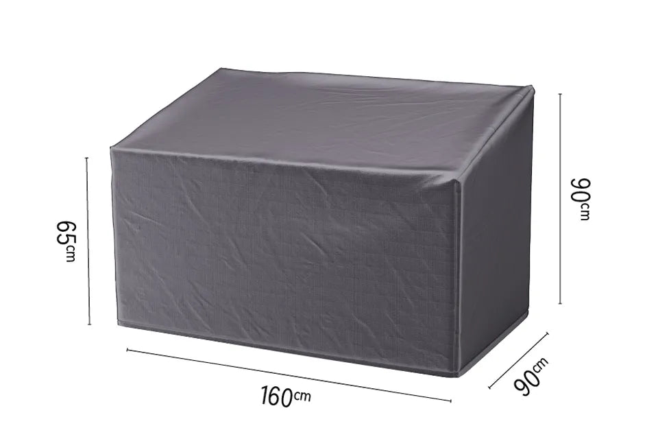 Platinum AeroCover | Loungesofabezug Hohe Rückenlehne 160 x 90 x 65/90(h) cm