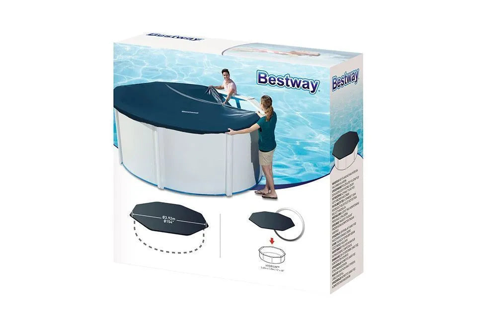 Bestway | Flowclear Abdeckplane Ø 360 cm