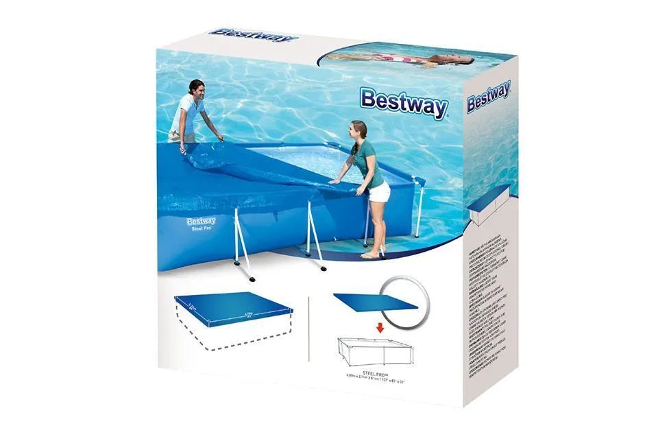 Bestway | Flowclear Abdeckplane 400 x 211 cm