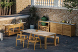 Milano Buitenkeuken Opstelling Compleet 01, Albastro Cream - Passion Grills