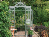 Royal Well | Anne I Gewächshaus | Sicherheitsglas 3 mm | Grüngrau