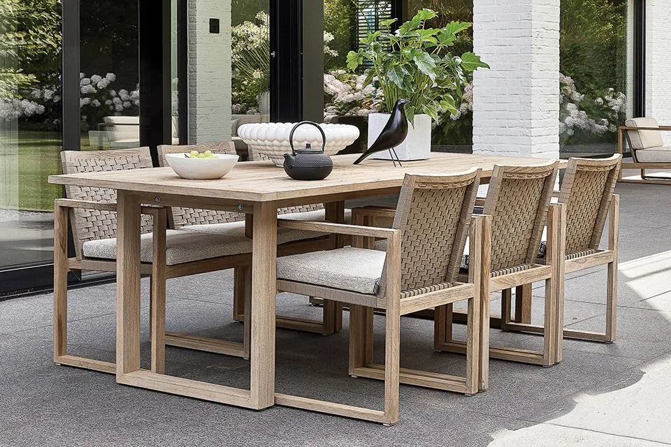 Max & Luuk | Lorenza Low Diningset