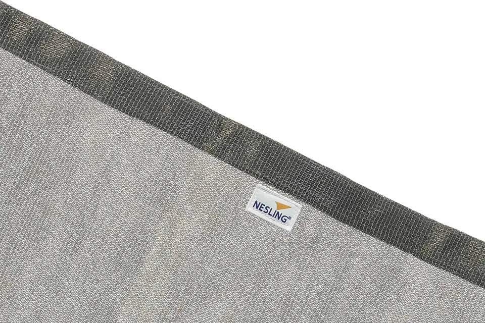 Platinum Sun & Shade | Coolfit Sonnensegel Dreieck 90° 400 x 400 x 570 cm | Anthrazit