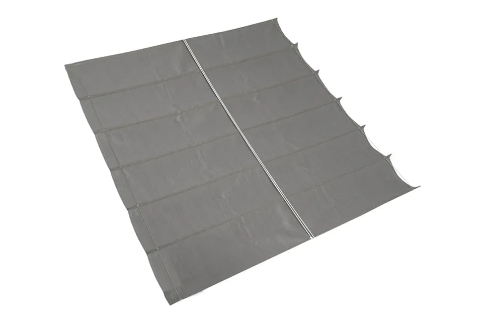 Platinum Sun & Shade | Coolfit Harmonica Schattentuch 370 x 370 cm | Anthrazit