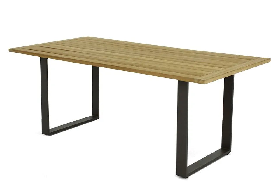 Apple Bee | Condor Gartentisch 190 x 95 cm | Schwarz