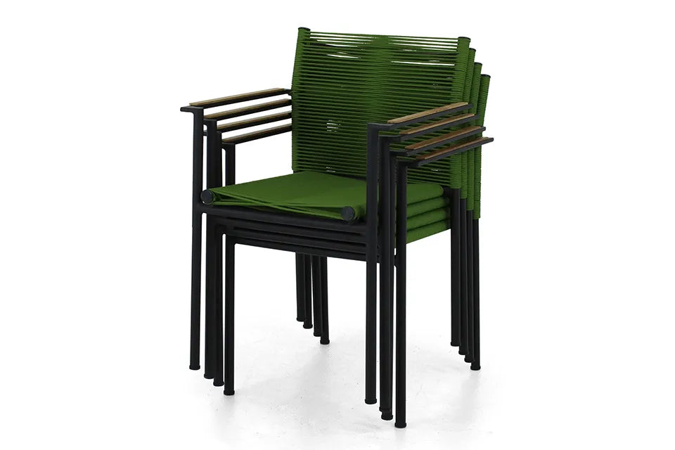 Apple Bee | Jakarta Gartenmöbel-Set | Olive