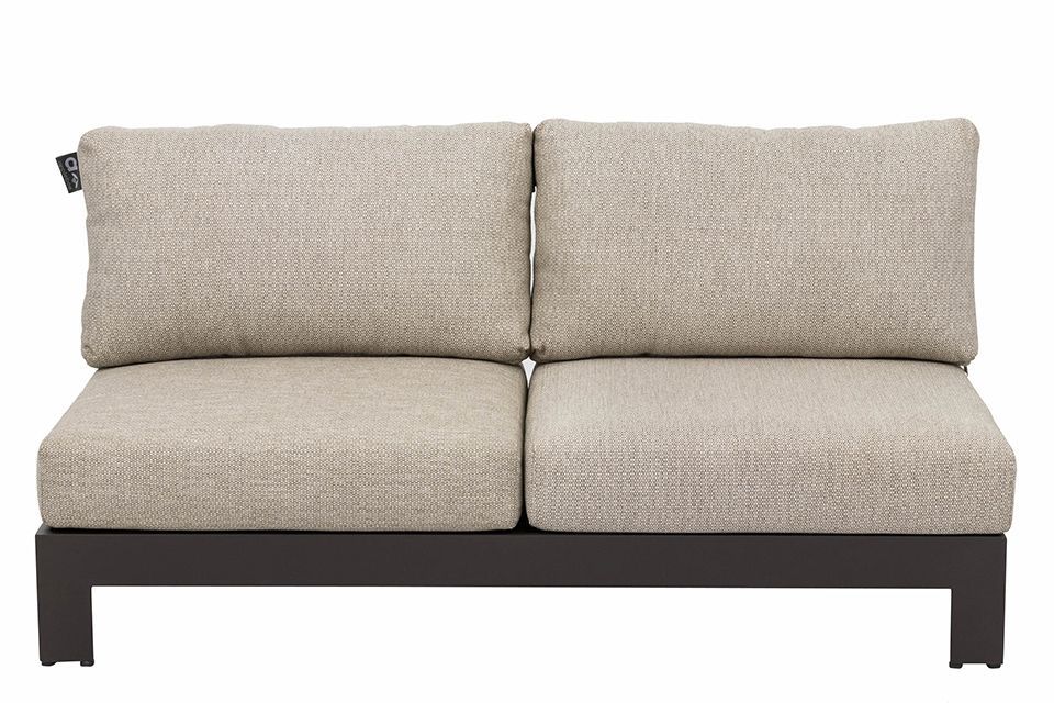 Apple Bee | Sticks & More Loungebank 2-Sitzer