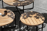 Apple Bee | Condor Loungeset | Schwarz