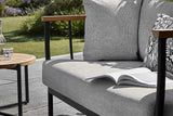 Apple Bee | Condor Loungeset | Schwarz