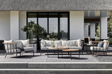 Apple Bee | Condor Loungeset | Schwarz