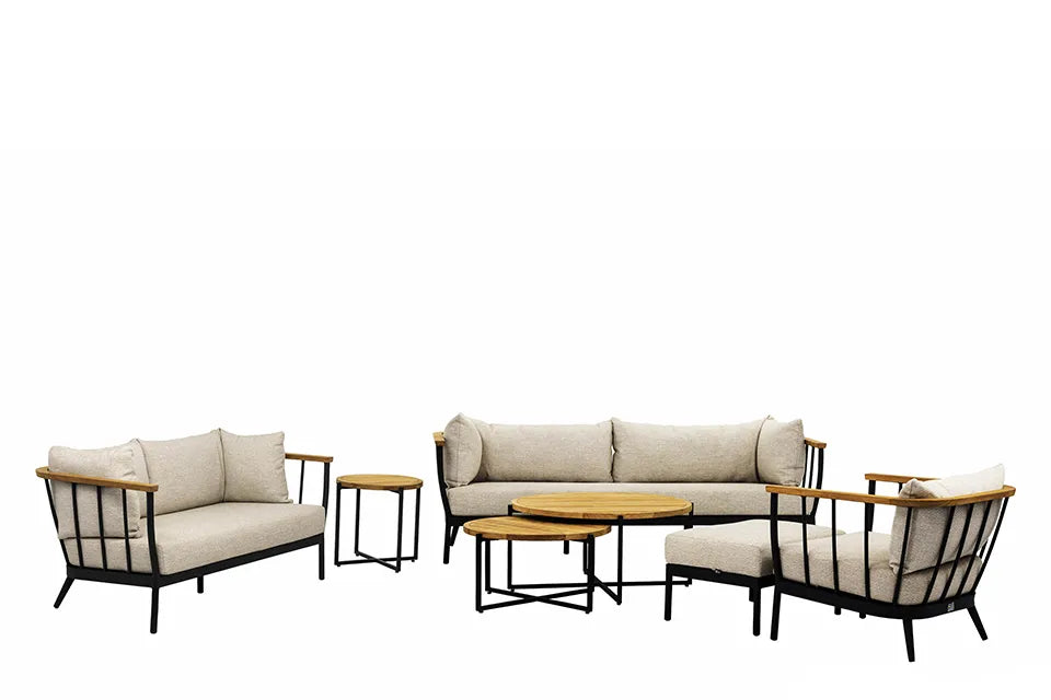 Apple Bee | Condor Loungeset | Schwarz