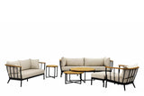 Apple Bee | Condor Loungeset | Schwarz