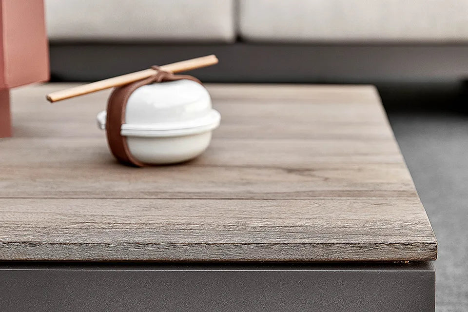 Apple Bee | Sticks & More Couchtisch 87 x 87 cm