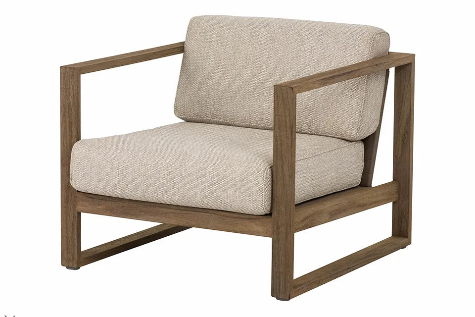 Apple Bee | Antigua Loungesessel | Coastal Teak