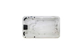 Aquatic 1 Swimspa | Sterling White mit DUNKELGRAU