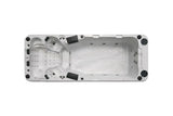Aquatic 5 Swimspa | Sterling White mit DUNKELGRAU