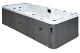 Aquatic 5 Swimspa | Sterling White mit DUNKELGRAU