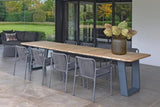 Borek | Azoren Gartentisch 330 x 100 x 76 cm