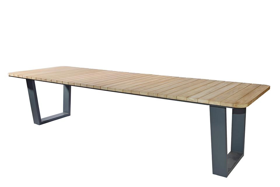 Borek | Azoren Gartentisch 330 x 100 x 76 cm