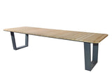 Borek | Azoren Gartentisch 330 x 100 x 76 cm