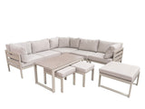 Fonteyn | Barcelona Loungeset | Taupe | Combi 01