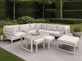 Fonteyn | Barcelona Loungeset | Taupe | Combi 01