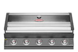 Beefeater | Einbaugrill | Discovery 5 Brenner | Schwarz