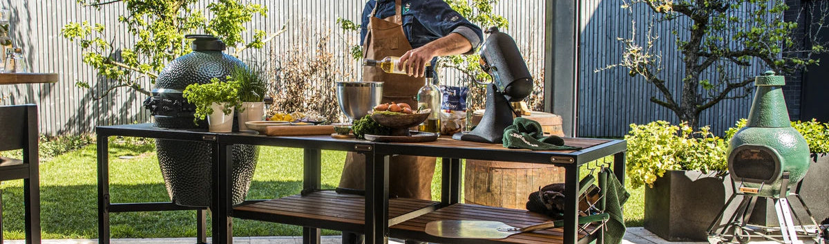 Big Green Egg Grills