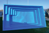 Fonteyn | Pool PE 450 x 240 x 150 cm | Blau