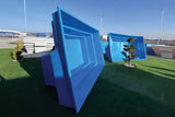 Fonteyn | Pool PE 450 x 240 x 150 cm | Blau