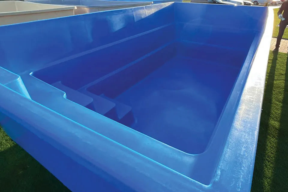Fonteyn | Pool PE 450 x 240 x 150 cm | Blau