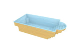 Fonteyn | Polyesterpool Bonaire 705 x 320 x 155 cm | Zusammengestellt