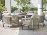 Apple Bee | Bora Bora Low Diningset | Taupe