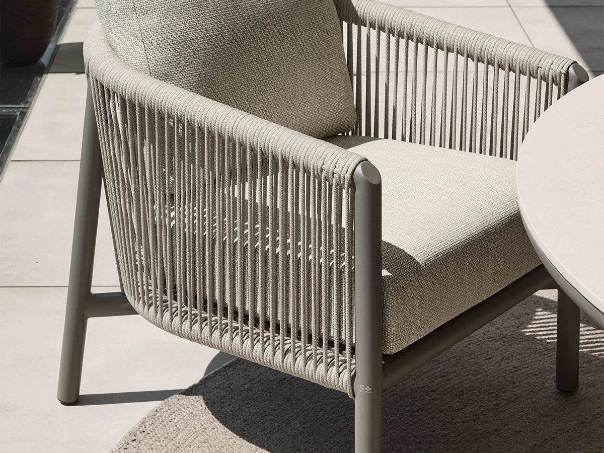 Apple Bee | Bora Bora Low Diningset | Taupe