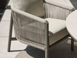 Apple Bee | Bora Bora Low Diningset | Taupe