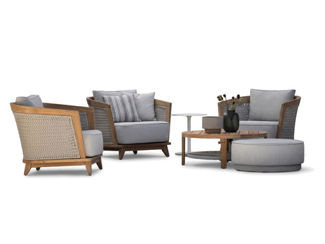 Borek | Horizon Loungeset - studio witte achtergrond