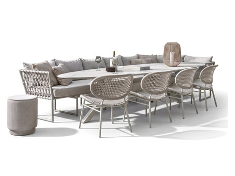 Borek | Key-Sori Lounge-Diningset - studio witte achtergrond