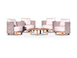 Borek | Havana Loungeset - studio witte achtergrond
