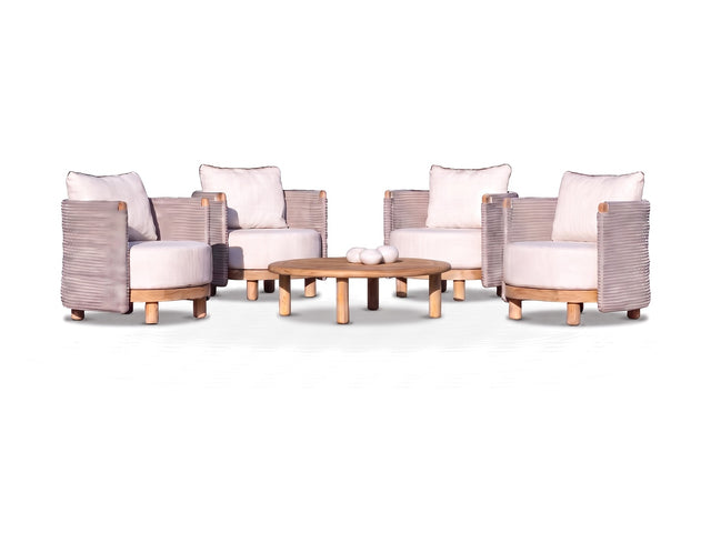 Borek | Havana Loungeset - studio witte achtergrond