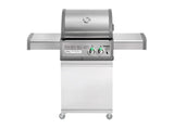 Heatstrip | Crossray 2 Einbaugrill | 2 Brenner | 30 MB