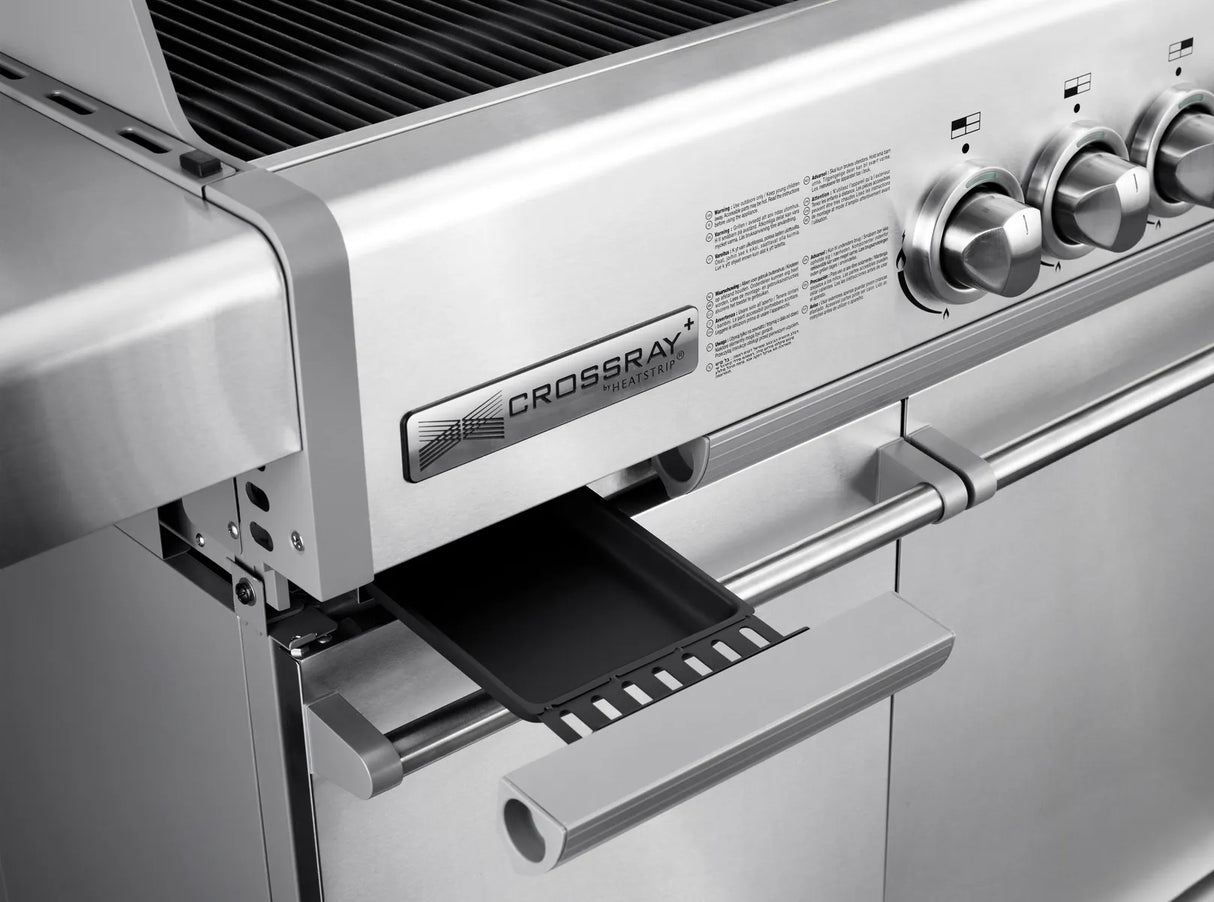 Heatstrip | Crossray 2 Einbaugrill | 2 Brenner | 30 MB