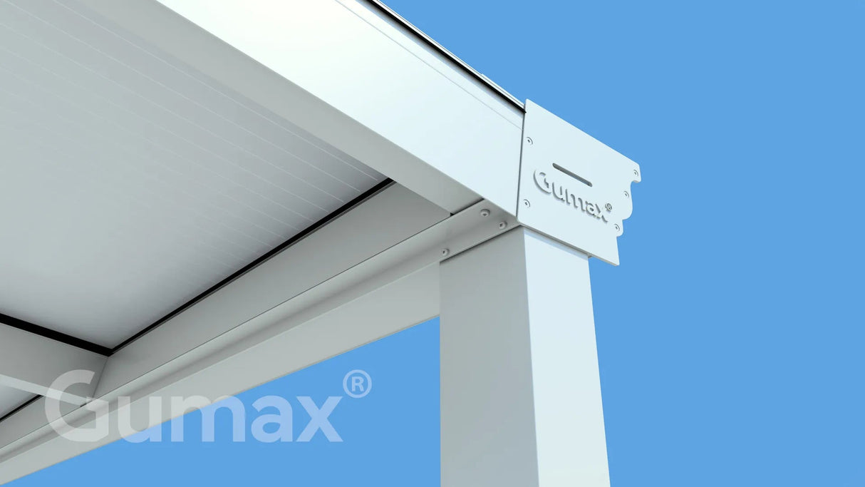 Tuinmaximaal | Poly Line Veranda Klassisch Mattweiß