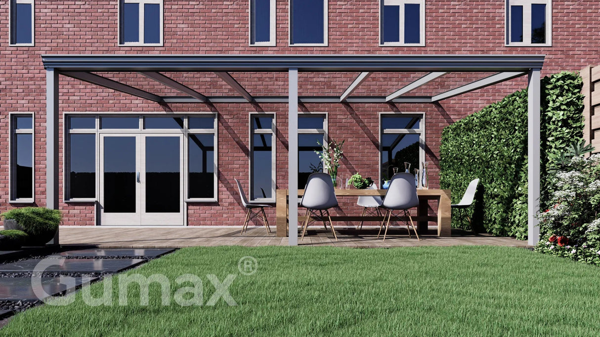 Tuinmaximaal | Glass Line Veranda Klassiek Mattweiß