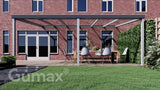 Tuinmaximaal | Glass Line Veranda Klassiek Mattweiß
